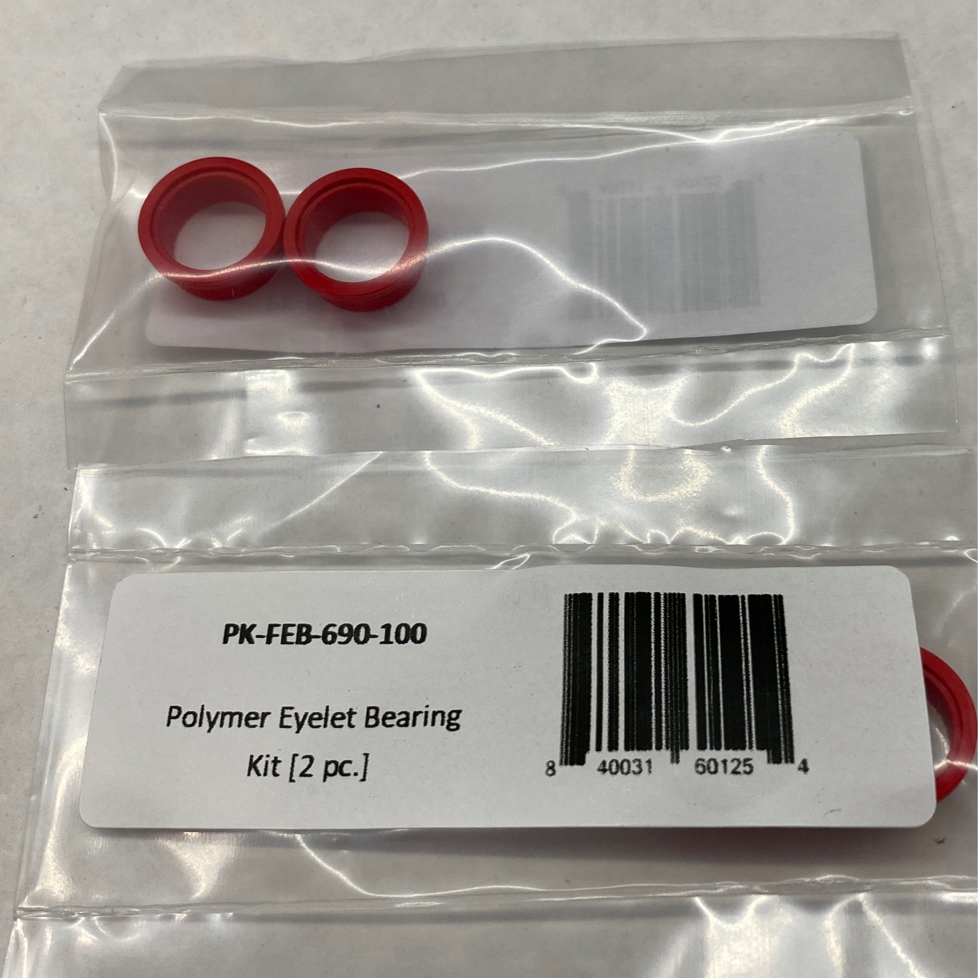 Push Industries Low Friction DU bushing insert (pair) | Granite Suspension