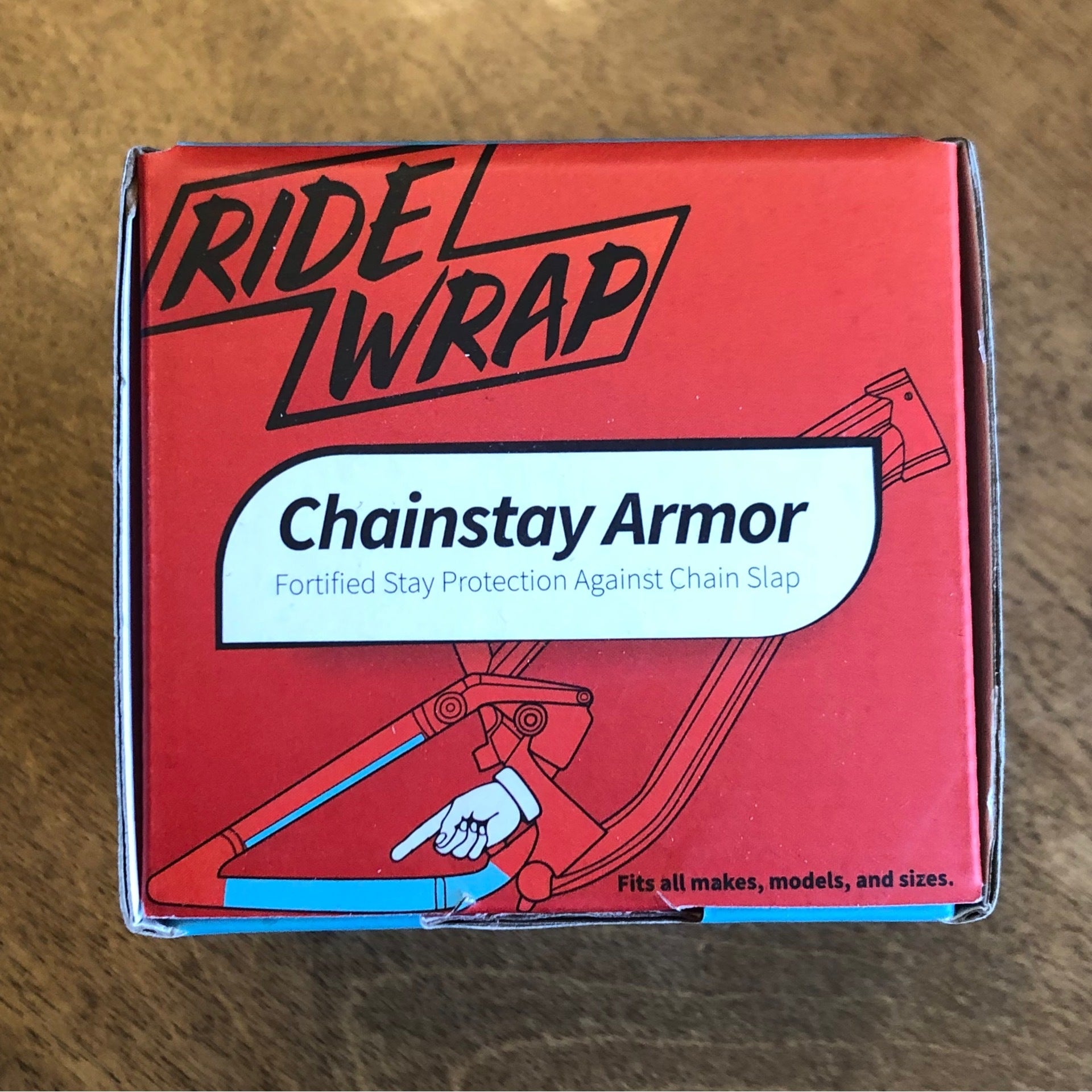 Ridewrap discount chainstay armor